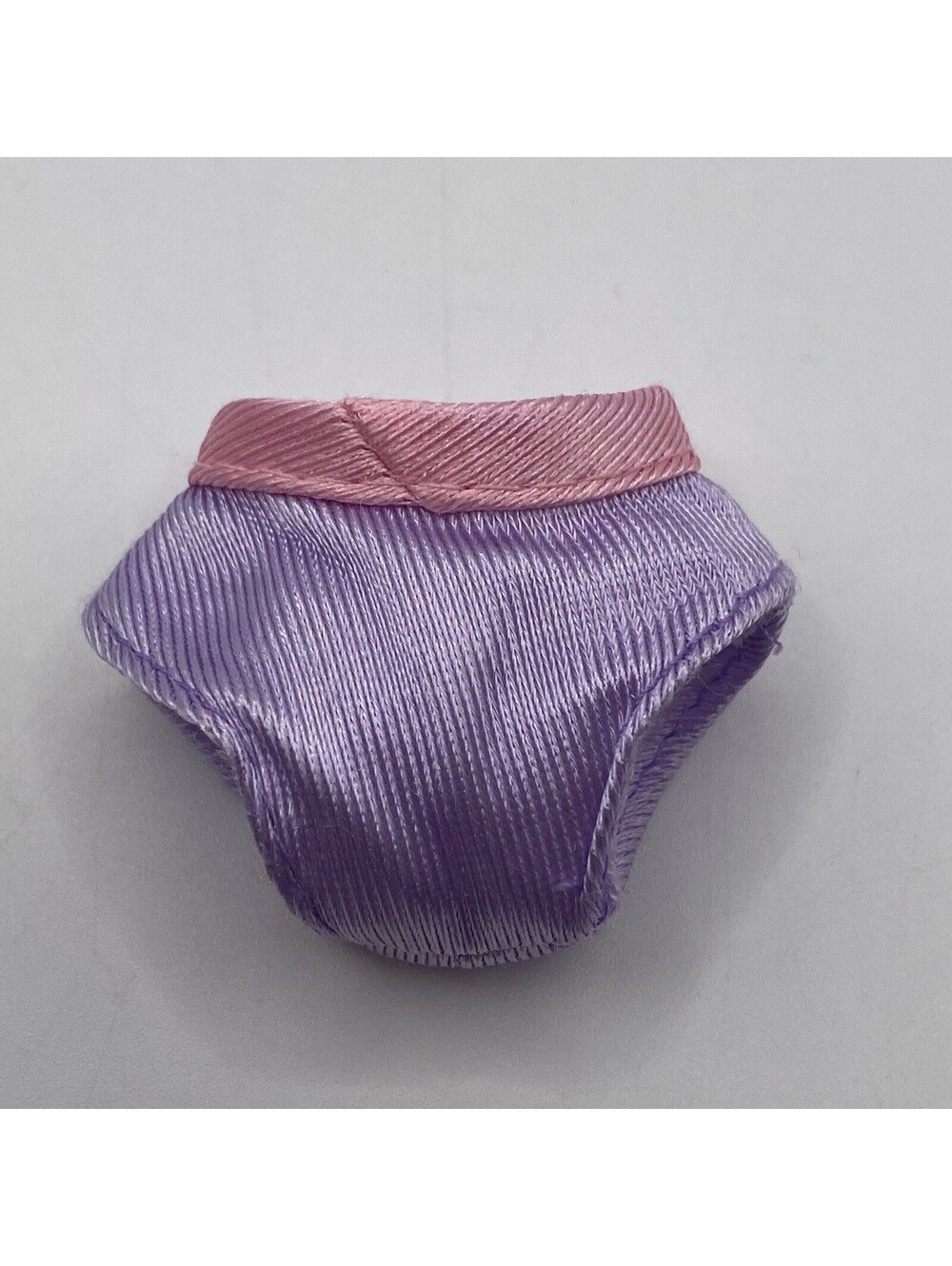 Vintage Barbie Panties Purple &pink Satin B2